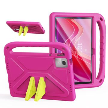 Lenovo Tab M11 Dux Ducis Puff Lasten EVA-iskunvaimennuskotelo jalustalla