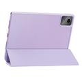 Lenovo Tab M11 Tech-Protect SmartCase Pen Tri-Fold Folio kotelo - Violetti