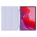 Lenovo Tab M11 Tech-Protect SmartCase Pen Tri-Fold Folio kotelo - Violetti