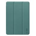 Lenovo Tab M11 Tech-Protect SmartCase Pen Tri-Fold Folio kotelo - Vihreä