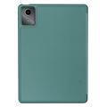 Lenovo Tab M11 Tech-Protect SmartCase Pen Tri-Fold Folio kotelo - Vihreä
