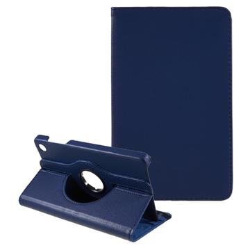 Lenovo Tab M8 Gen 4 360 Pyörivä Folio-kotelo - Sininen