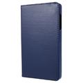 Lenovo Tab M8 Gen 4 360 Pyörivä Folio-kotelo - Sininen