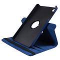 Lenovo Tab M8 Gen 4 360 Pyörivä Folio-kotelo - Sininen
