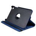 Lenovo Tab M8 Gen 4 360 Pyörivä Folio-kotelo - Sininen