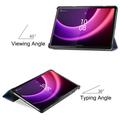 Lenovo Tab P11 Gen 2 Tri-Fold Sarjan Smart Lompakkokotelo - Sininen