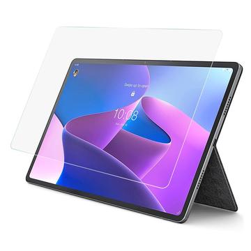 Lenovo Tab P12 Pro Panssarilasi - 9H - Case Friendly - Läpinäkyvä