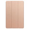 Lenovo Tab P12 Tri-Fold Sarjan Smart Lompakkokotelo - Ruusukulta