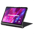 Lenovo Yoga Tab 11 Folio-kotelo Jalustalla - Musta