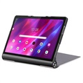 Lenovo Yoga Tab 11 Folio-kotelo Jalustalla - Harmaa