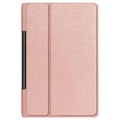Lenovo Yoga Tab 11 Folio-kotelo Jalustalla - Ruusukulta