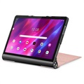 Lenovo Yoga Tab 11 Folio-kotelo Jalustalla - Ruusukulta