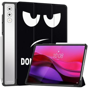 Lenovo Yoga Tab Plus Tri-Fold Sarjan Smart Lompakkokotelo - Älä koske minuun