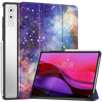 Lenovo Yoga Tab Plus Tri-Fold Sarjan Smart Lompakkokotelo - Galaksi