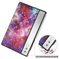 Lenovo Yoga Tab Plus Tri-Fold Sarjan Smart Lompakkokotelo - Galaksi