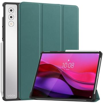 Lenovo Yoga Tab Plus Tri-Fold Sarjan Smart Lompakkokotelo - Vihreä
