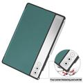 Lenovo Yoga Tab Plus Tri-Fold Sarjan Smart Lompakkokotelo - Vihreä