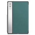 Lenovo Yoga Tab Plus Tri-Fold Sarjan Smart Lompakkokotelo - Vihreä