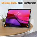 Lenovo Yoga Tab Plus Tri-Fold Sarjan Smart Lompakkokotelo - Harmaa