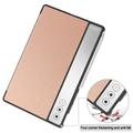 Lenovo Yoga Tab Plus Tri-Fold Sarjan Smart Lompakkokotelo - Ruusukulta
