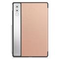 Lenovo Yoga Tab Plus Tri-Fold Sarjan Smart Lompakkokotelo - Ruusukulta