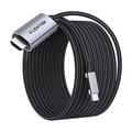 Lention CU707 USB-C-HDMI 2.0-kaapeli 4K60Hz/1Gbps - 3m - harmaa