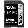 Lexar Professional 1667x SDXC Muistikortti - LSD128CB1667
