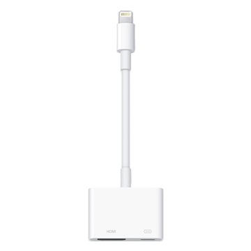 Apple MD826ZM/A Lightning-digitaali-AV-sovitin - iPhone, iPad, iPod