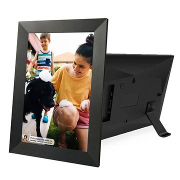 Lippa 10" Frameo Smart WiFi valokuvakehys (26,2 x 18,2 cm) - Musta