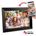 Lippa 10" Frameo Smart WiFi valokuvakehys (26,2 x 18,2 cm) - Musta