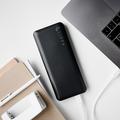 Lippa 65W Power Bank 26800mAh - 2x USB-A, USB-C - musta