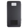 Lippa kokoontaitettava aurinkoenergiapankki 10000mAh - 10.5W, 2x USB-A, taskulamppu - musta / oranssi
