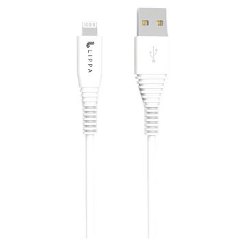 Lippa USB-A / Lightning kaapeli 12W - 1m - Valkoinen
