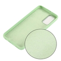 Samsung Galaxy S20 FE 5G Liquid Silicone Suojakuori - Vihreä