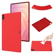 Samsung Galaxy Tab S11 Ultra Nestemäinen silikonikotelo - Punainen