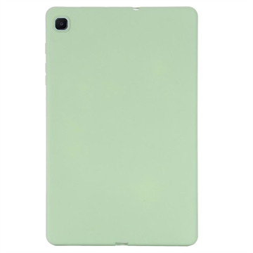 Samsung Galaxy Tab S6 Lite 2020/2022/2024 Liquid Silicone Suojakuori - Vihreä