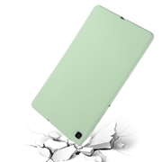 Samsung Galaxy Tab S6 Lite 2020/2022/2024 Liquid Silicone Suojakuori - Vihreä