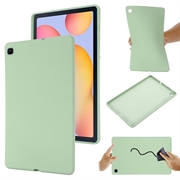 Samsung Galaxy Tab S6 Lite 2020/2022/2024 Liquid Silicone Suojakuori - Vihreä