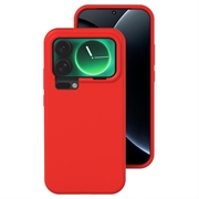 Xiaomi 17 Pro Max Nestemäinen silikonikotelo