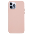 iPhone 14 Pro Nestemäinen Silikoni Suojakuori - Pinkki