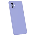 iPhone 11 Liquid Silicone Suojakuori - Violetti