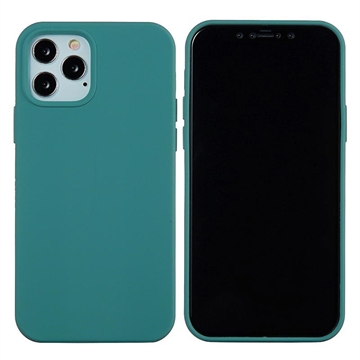 iPhone 12 Pro Max Liquid Silicone Suojakuori