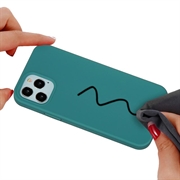 iPhone 12 Pro Max Liquid Silicone Suojakuori