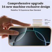 iPhone 16 Pro Max Nestemäinen Silikoni Suojakuori - MagSafe-yhteensopiva - Aavikon kultaa
