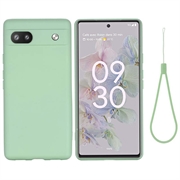 Google Pixel 6a Liquid Silicone Suojakuori