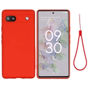 Google Pixel 6a Liquid Silicone Suojakuori