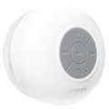 LogiLink Bluetooth Kaiutin Suihkuun - IPX4 - Valkoinen