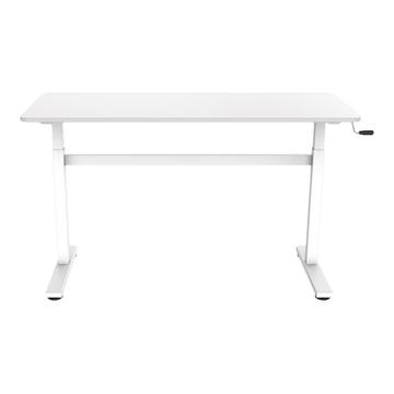 LogiLink EO0027W Istuma-seisomapöytä tietokoneelle/kannettavalle tietokoneelle - Valkoinen