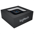 Logitech Bluetooth Audio Adapteri - 3.5 mm AUX, 2RCA - Musta