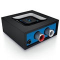 Logitech Bluetooth Audio Adapteri - 3.5 mm AUX, 2RCA - Musta
